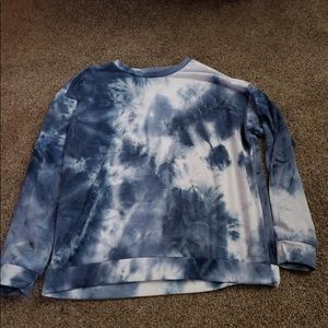 Tie dye long sleeve